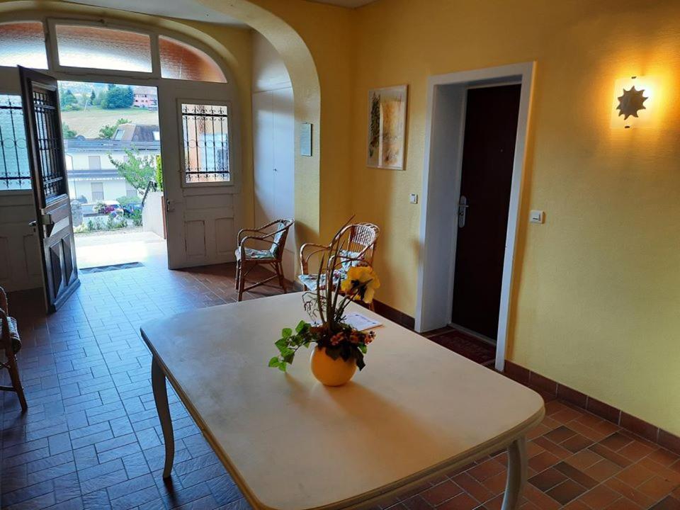 Studio Soleil au Hohwald Extérieur photo